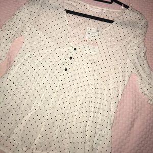 Short sleeve top from Zara!